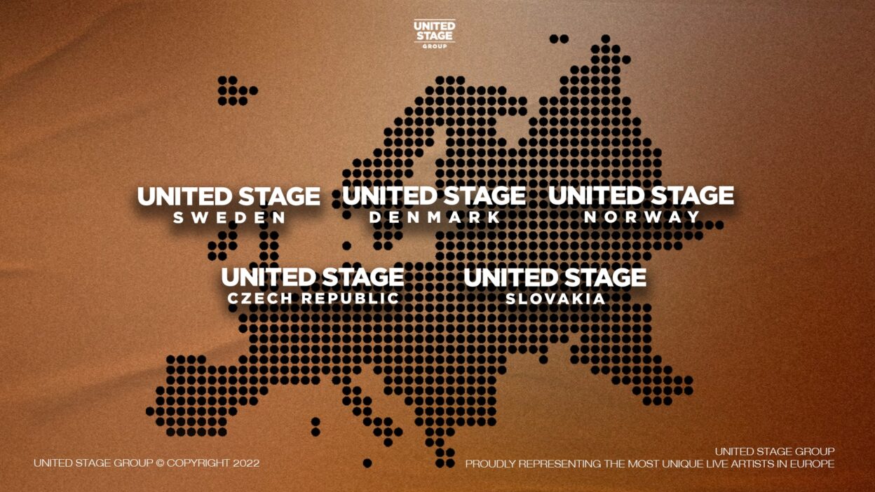 United Stage annoncerer partnerskab med Universal Musics live-afdelinger i Tjekkiet og Slovakiet