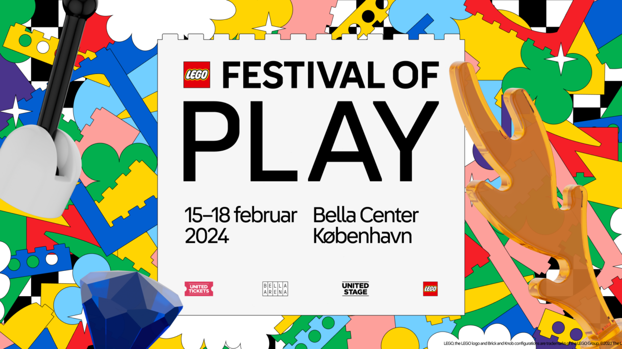 LEGO inviterer til Festival Of Play