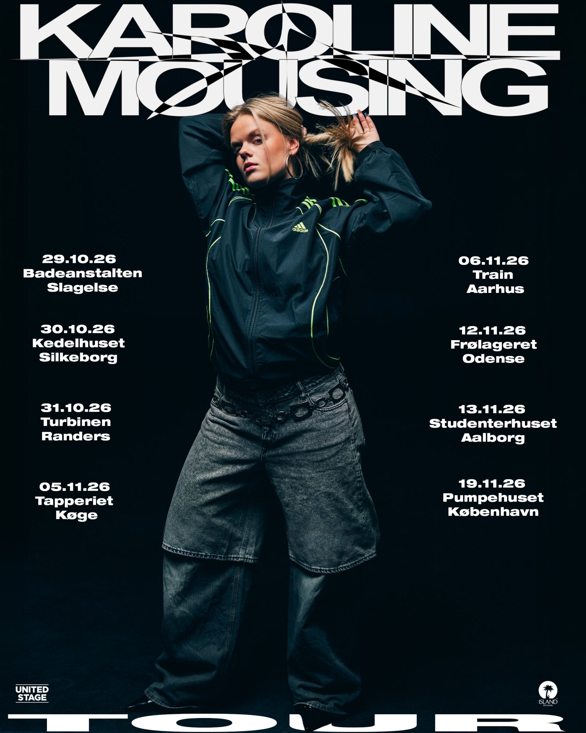 Karoline Mousing - United Stage Danmark