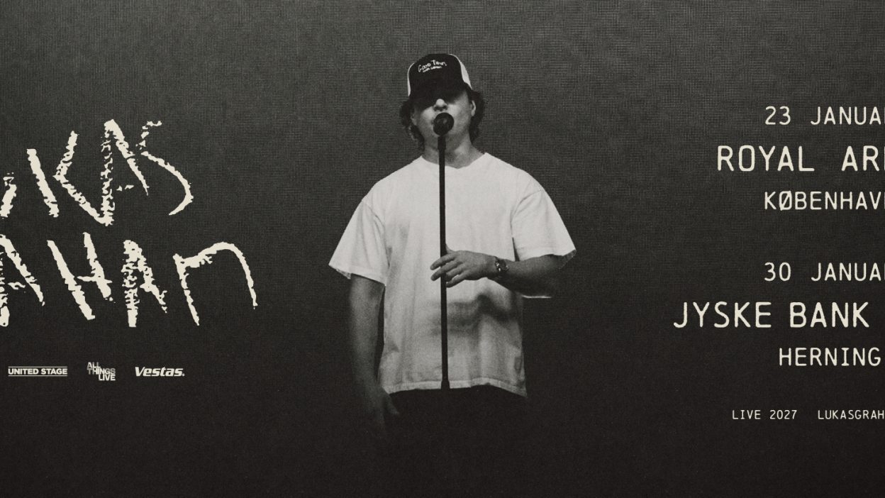 LUKAS GRAHAM VENDER ENDELIG TILBAGE TIL LANDETS STØRSTE ARENAER I 2027
